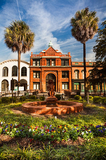 istock Downtown Savannah Georgia 185230369