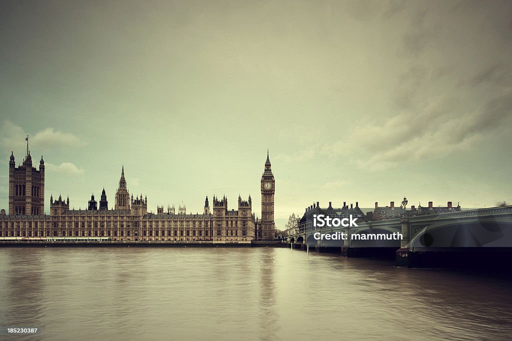 Big Ben & Parlamento em Londres - Royalty-free Big Ben Foto de stock