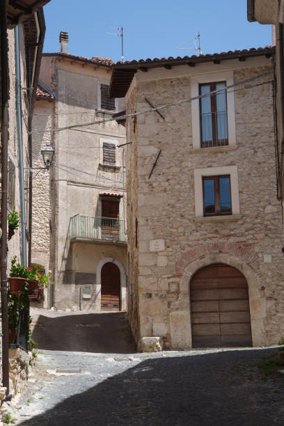istock Rocca di Mezzo, old town in Abruzzo, Italy 1852304170