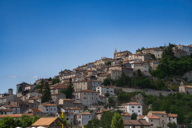 istock Rovere, old town in Abruzzo, Italy 1852305275