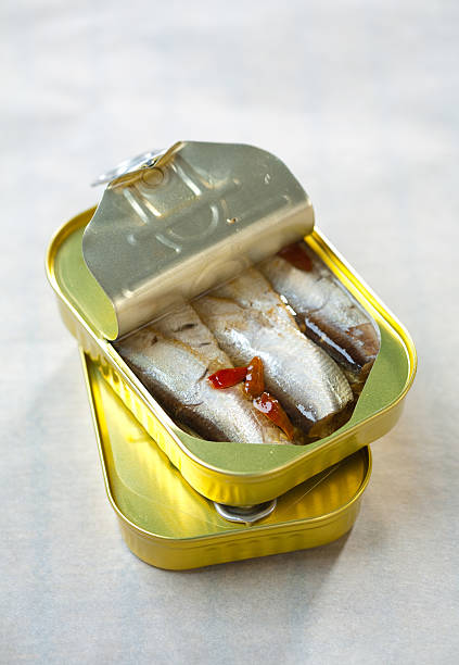 istock Tin of Sardines 185230685