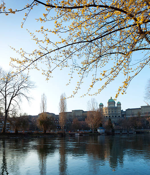 istock Federal Palace of Switzerland in spring 185230739