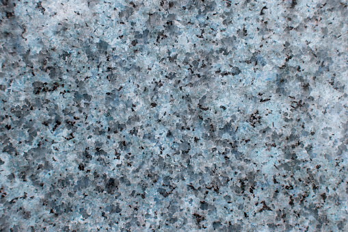 close up of Seamless blue Granite texture and background decorative, High resolution.