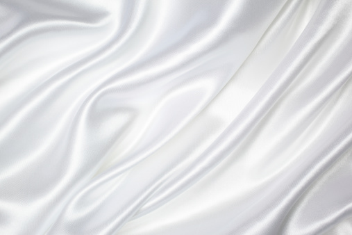 White Silk textura photo