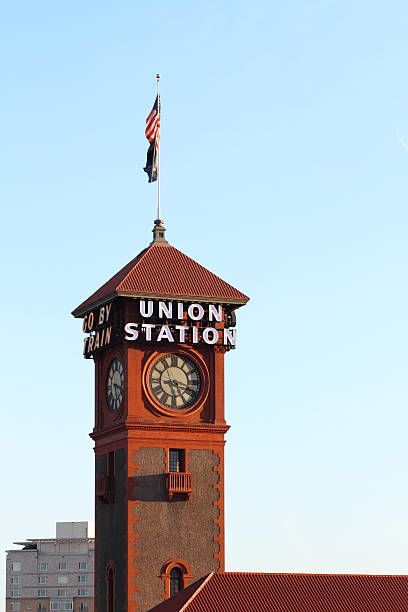 istock Portland Oregon Union Station Tower 185231265