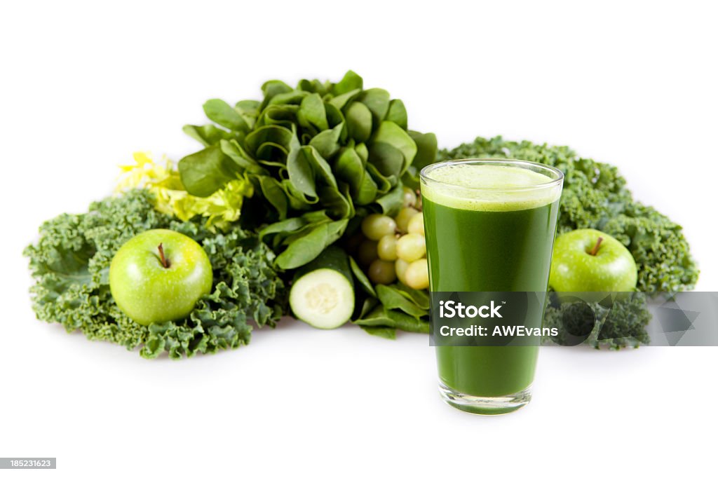 Jugo verde - Foto de stock de Zumo libre de derechos