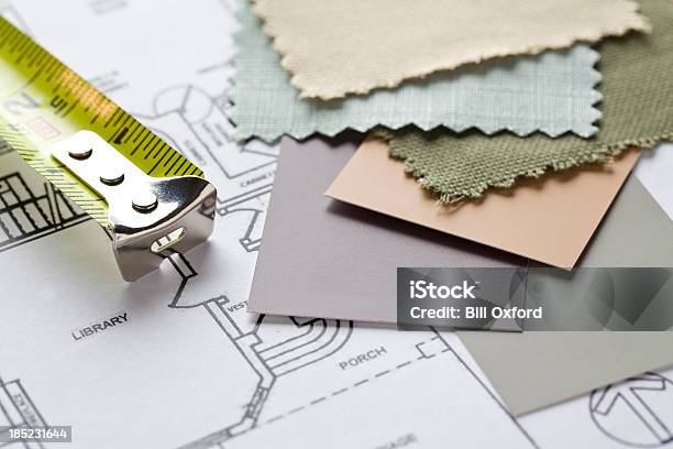 Interior Design Stock Photo - Download Image Now - Textile, Curtain, Fabric Swatch