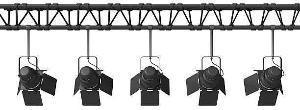 luces de escenario - stage light stage stage theater light fotografías e imágenes de stock