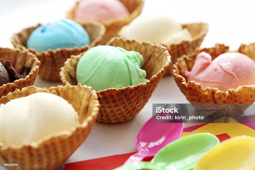 デザート－アイスクリーム - アイスクリームのロイヤリティフリーストックフォト
