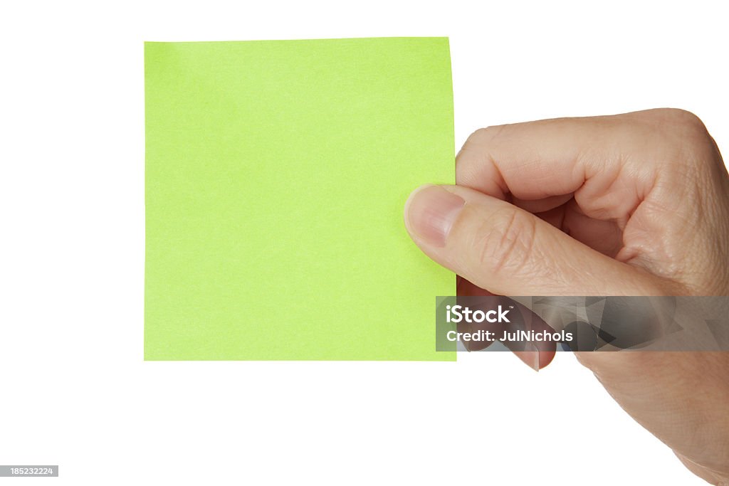 Handing Out Note Hand Holding Out A Blank Note Stock Photo - Download Image Now ...