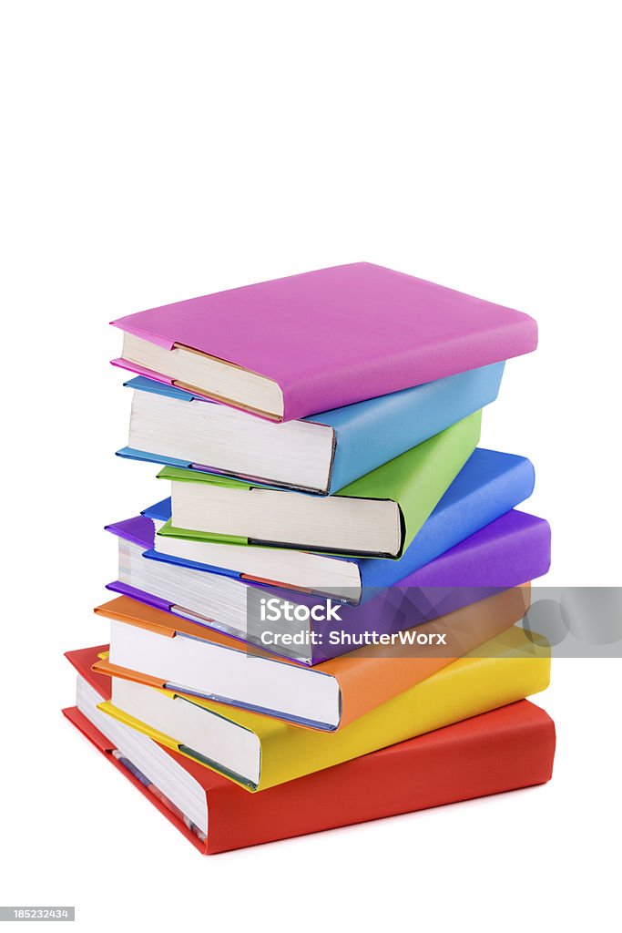 I libri - Foto stock royalty-free di Arancione