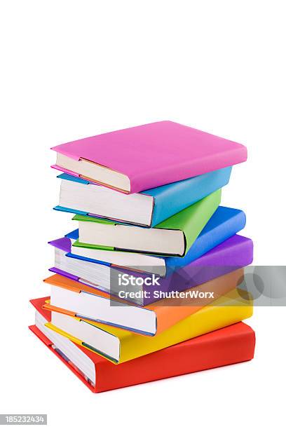 Foto de Livros e mais fotos de stock de Acima - Acima, Amontoamento, Aprender