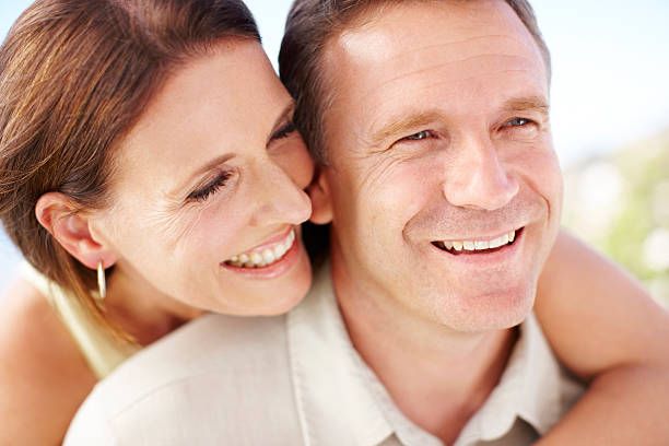 istock Sharing in the joys of life 185232491