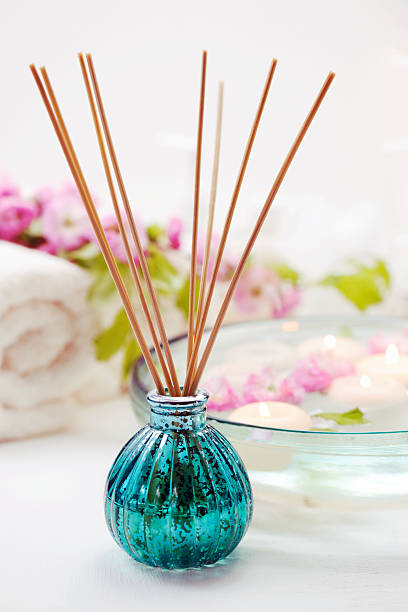 istock Air Freshener with spa items 185232617
