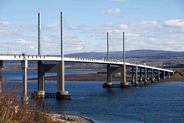 istock Kessock Bridge at Inverness, Scotland 185232766