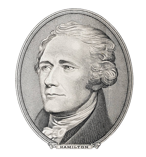 Money. Alexander Hamilton portrait