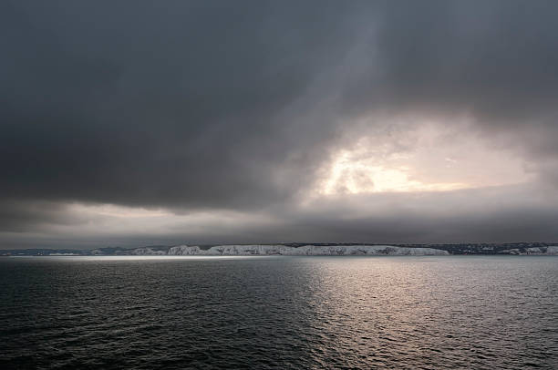 istock The White Cliffs of Dover in Kent England 185232914