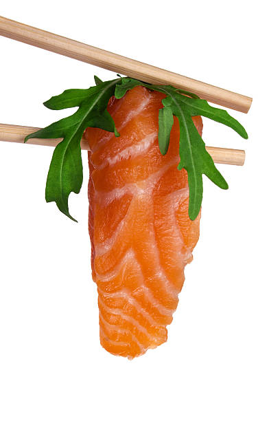 Fresh Salmon stock photo