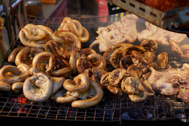 Bicutan Market, Fresh Produce on Display