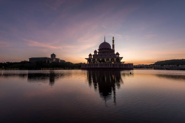 istock sunrise image at Putrajaya Mosque 1852337265