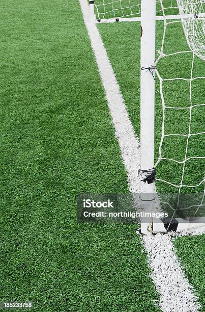 Abierto Objetivo Foto de stock y más banco de imágenes de Gol de fútbol - Gol de fútbol, Red - Artículos deportivos, Red - Material