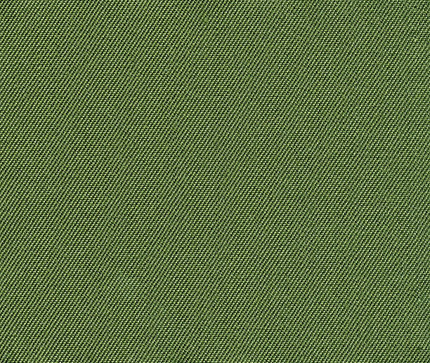 Green fabric background stock photo