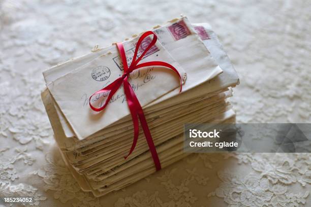 Love Letters Stock Photo - Download Image Now - Letter - Document, Love Letter, Handwriting