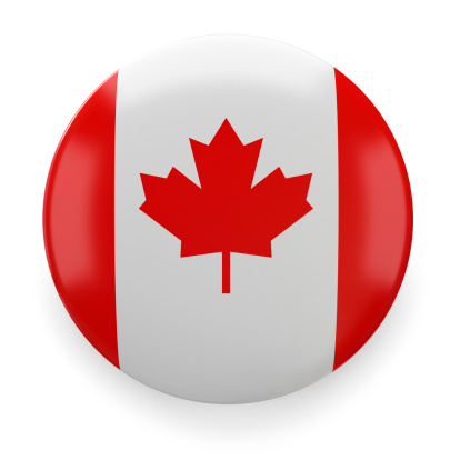 Badge - Canadian