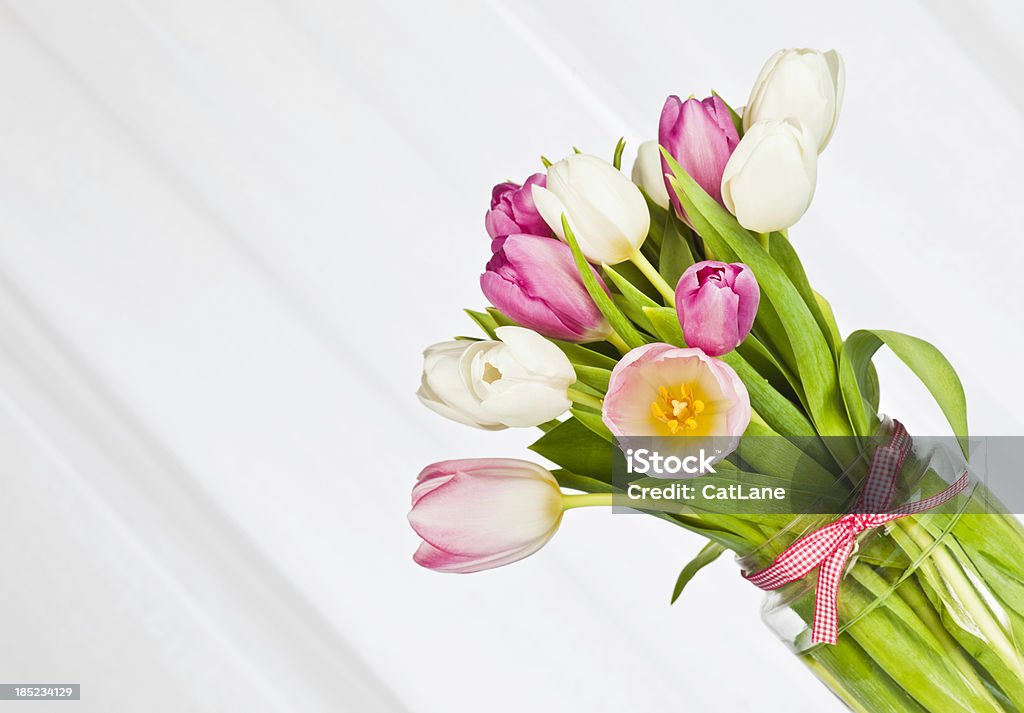 Fiori per la Pasqua o per la Festa della mamma - Foto stock royalty-free di Arredamento