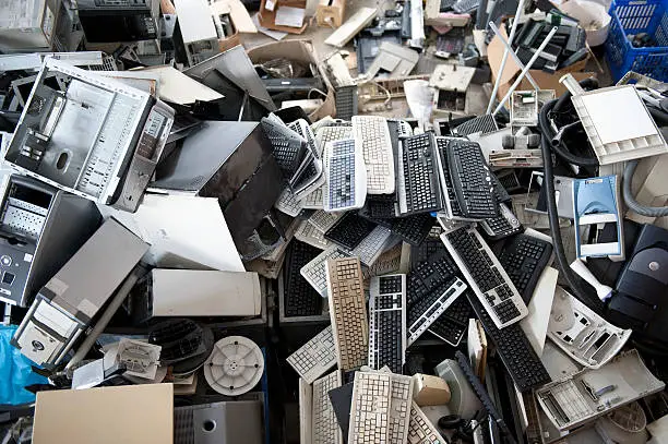 Photo of Electronics Recycling