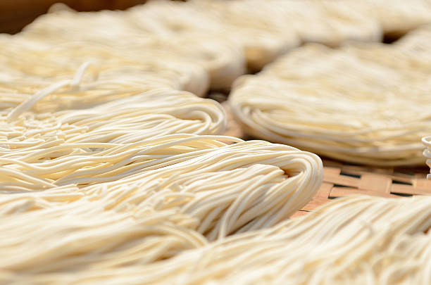istock traditional Chinese noodles 185234512