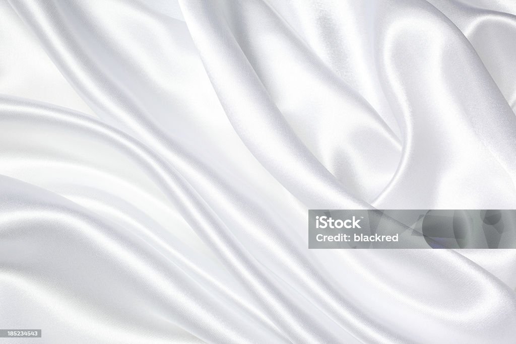 ホワイトのシルクの質感 - 絹のロイヤリティフリーストックフォト