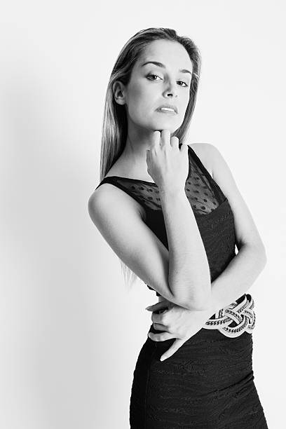 istock Beautiful young woman. Vertical 185234550