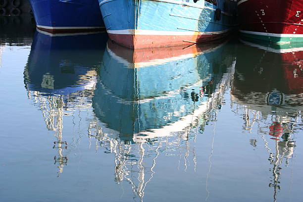 istock Fishing boats 185234718