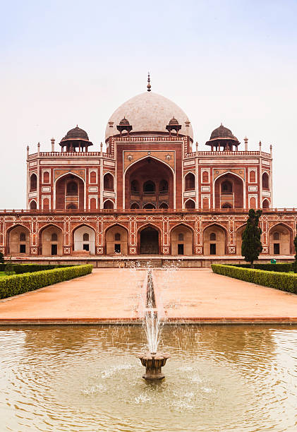 istock Humayun's Tomb, Dehli, India 185234798