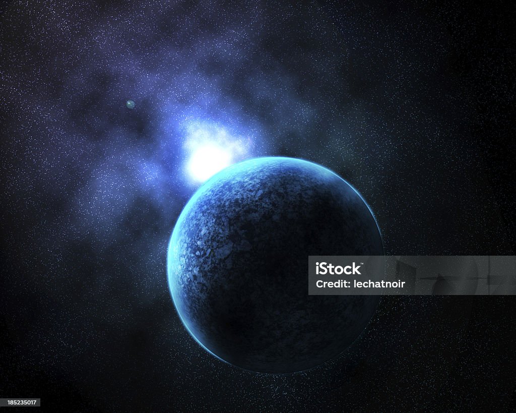 Eclissi di spazio - Foto stock royalty-free di Ambientazione tranquilla