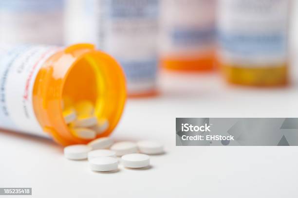 Prescription Medication Medicine Pill Tablets Stock Photo - Download Image Now - Pill, Capsule - Medicine, Prescription Medicine