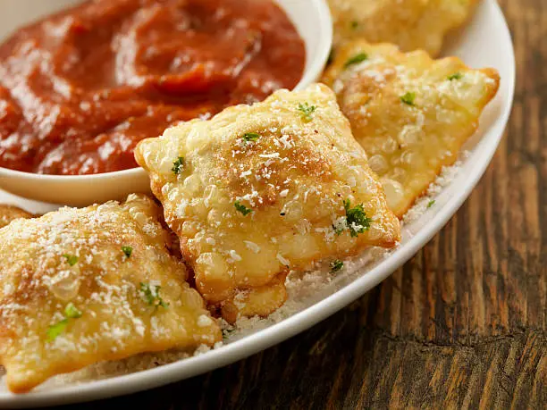 Photo of Deep Fried Ravioli