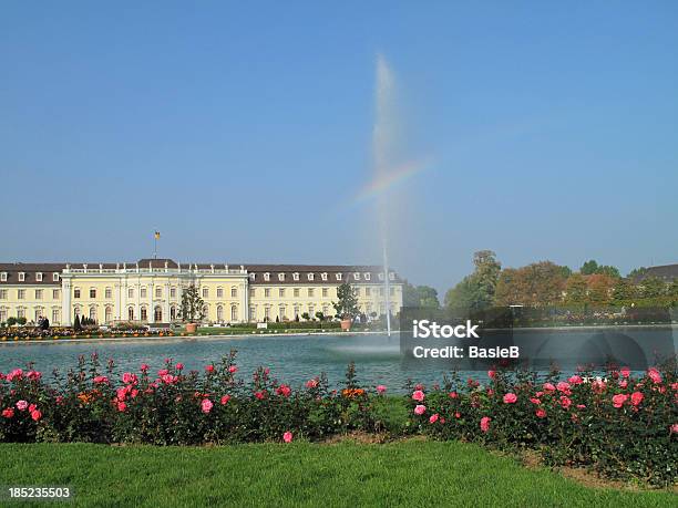 Garten In Ludwigsburg Stockfoto und mehr Bilder von Baden-Württemberg - Baden-Württemberg, Blume, Blumenbeet