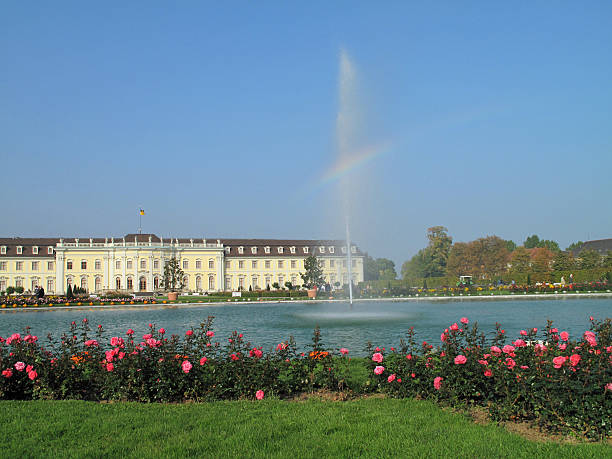 istock Garden in Ludwigsburg 185235503