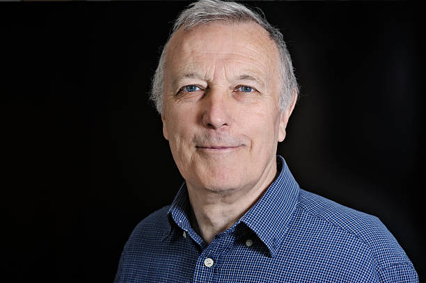 istock Senior man portrait 185235922