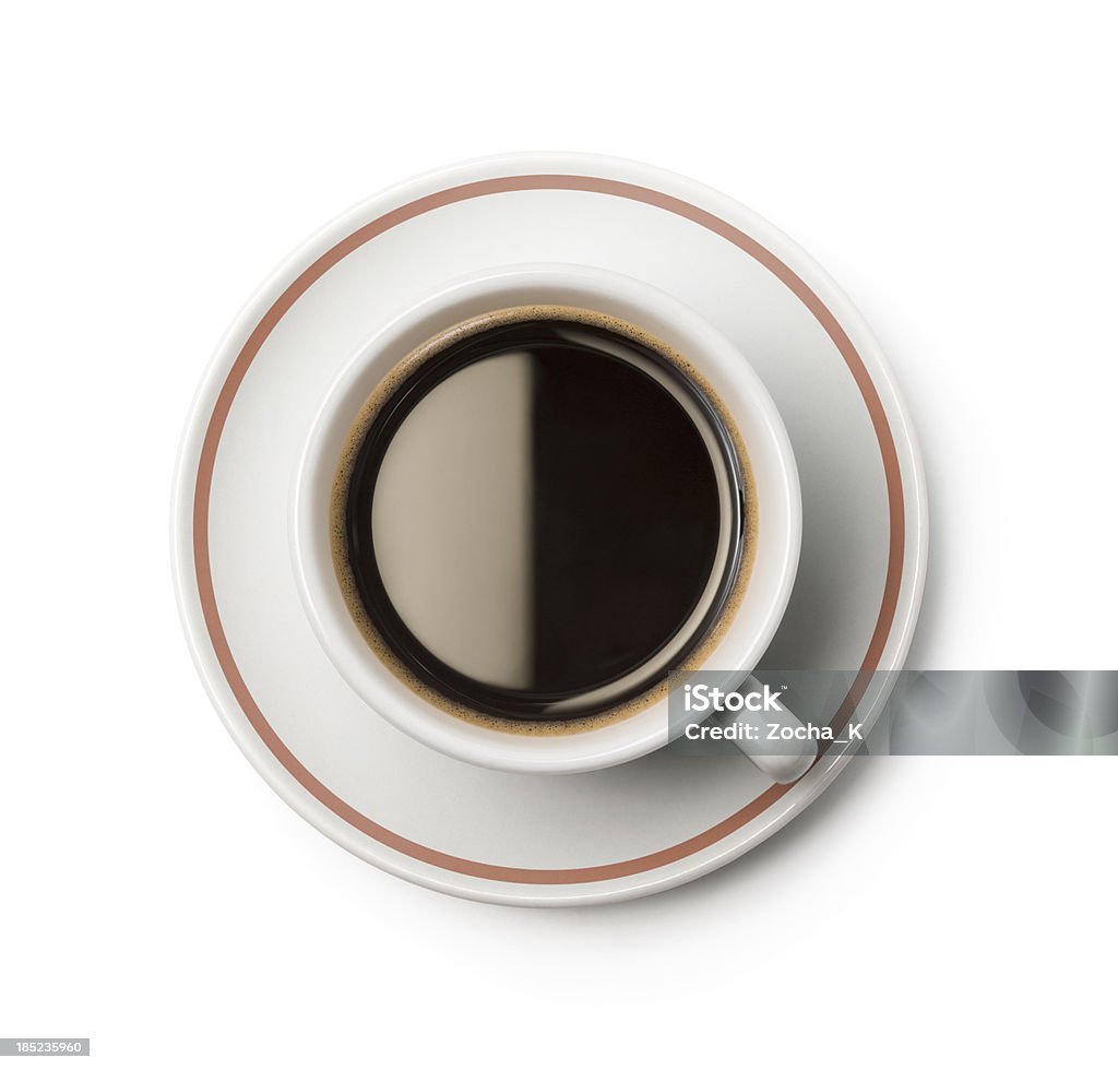 Tazza di caffè (percorso clip inclusa - Foto stock royalty-free di Caffè - Bevanda