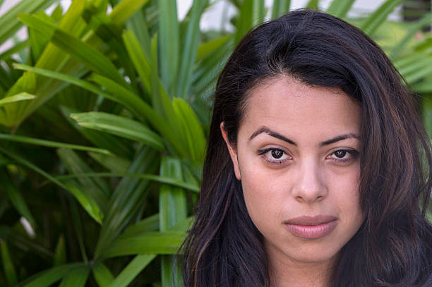 istock Beautiful hispanic girl 185236136