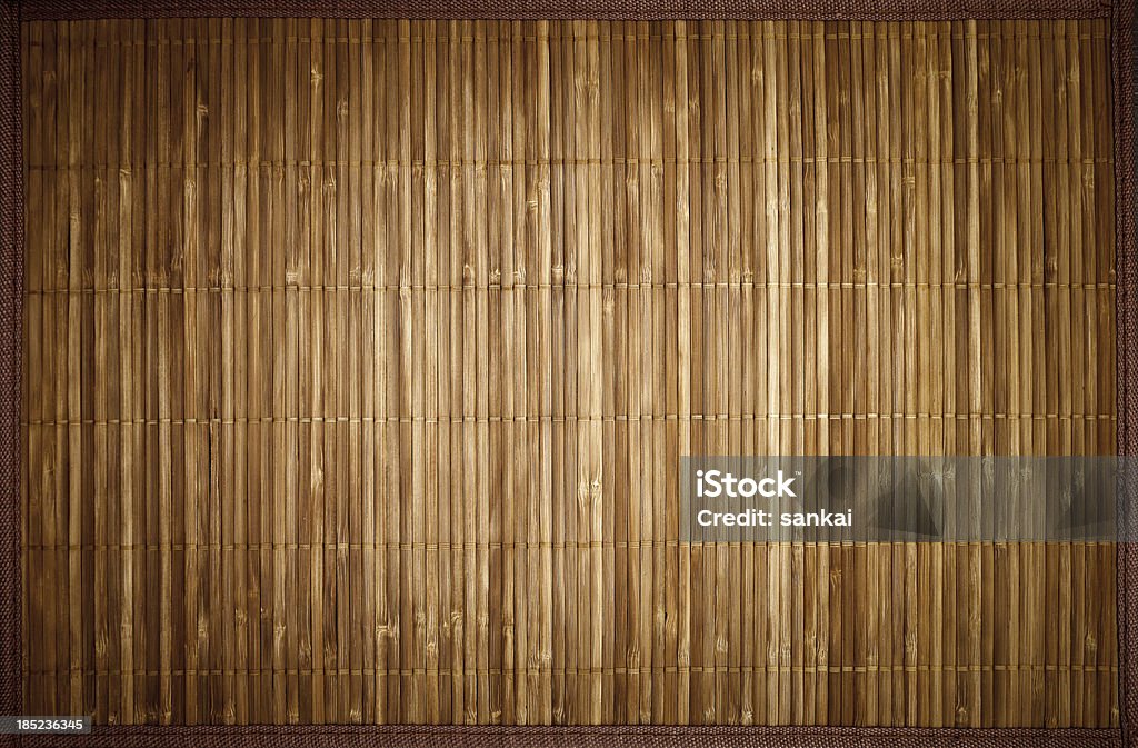 Sfondo di bambù naturale texture - Foto stock royalty-free di Bambù - Graminacee