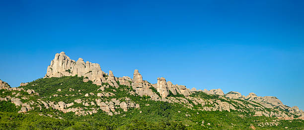 istock Montserrat mountains landscape, Catalonia 185236368