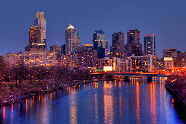 istock Philadelphia Skyline at Night 185236764