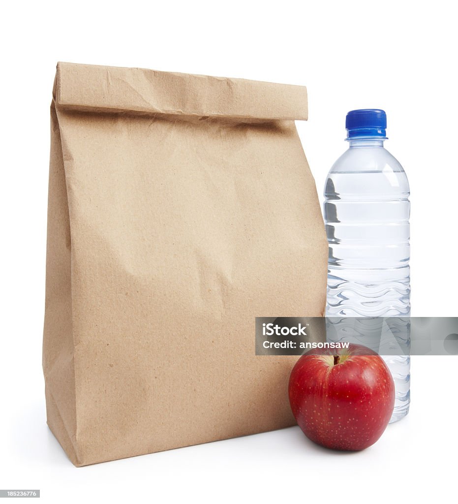 Almuerzo en lonchera - Foto de stock de Fiambrera libre de derechos