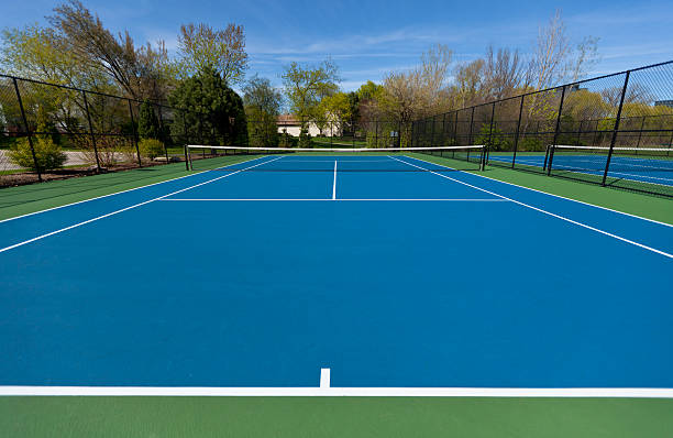 istock Tennis Court 185237259
