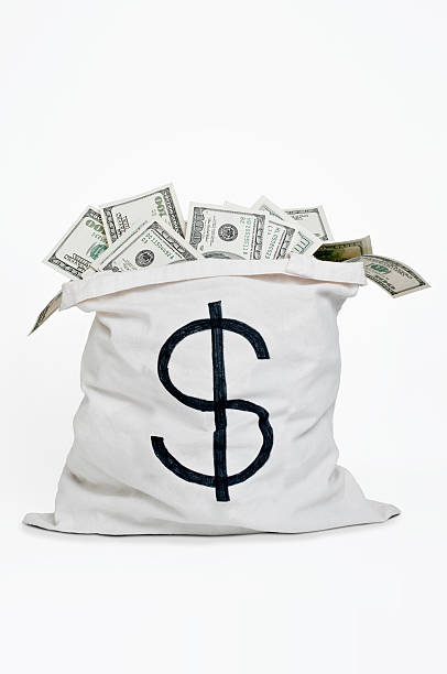 istock Bag of money 185237539
