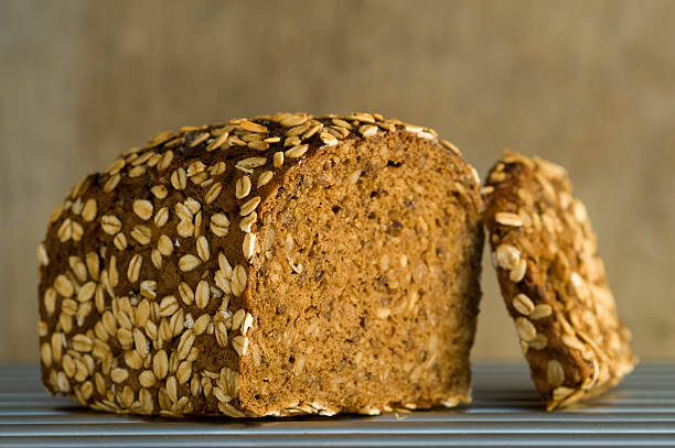 istock Country Bread, Farmer's Bread, Wholemeal Bread 185237626